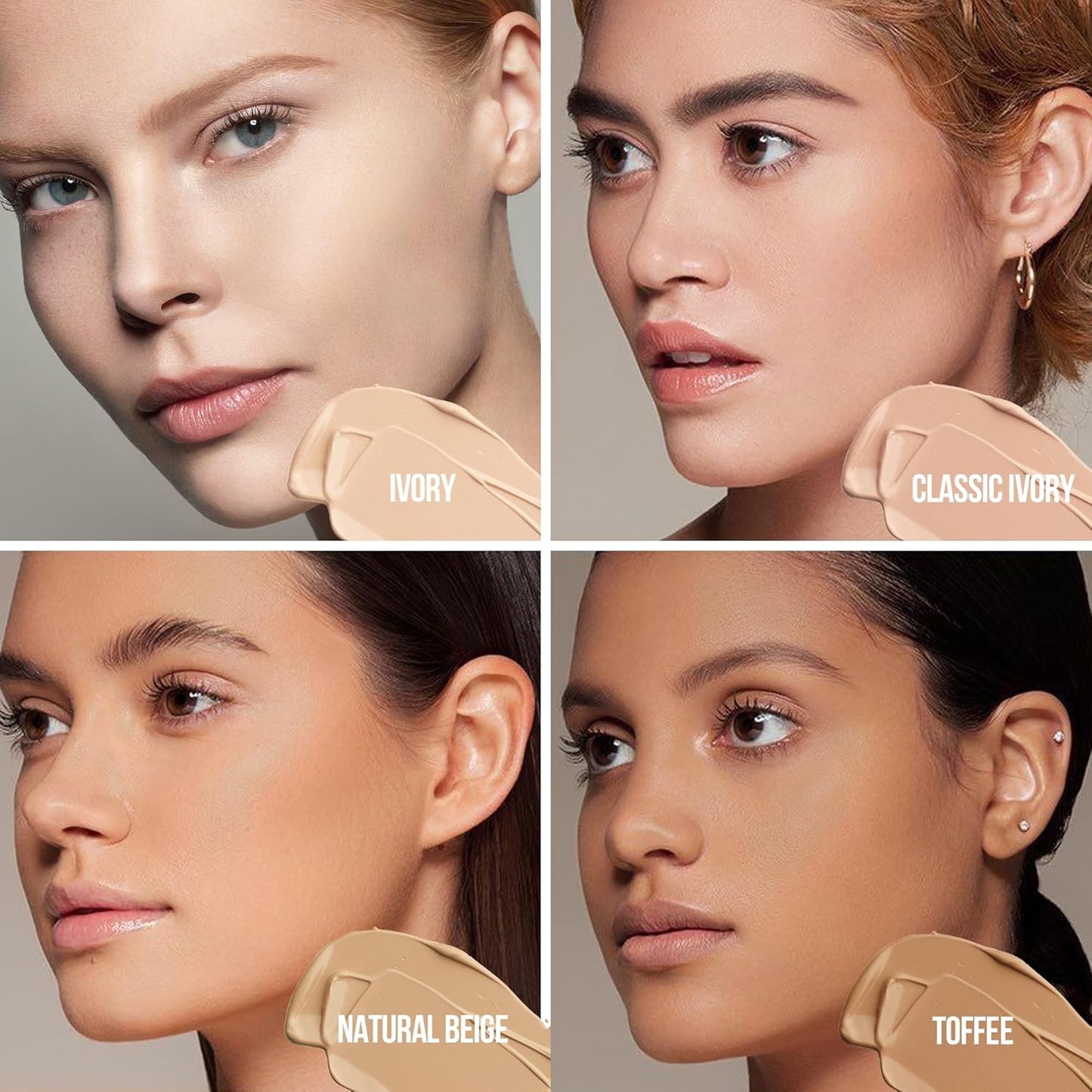 Pack of 2 FV Liquid WaterProof Foundation RS 1499