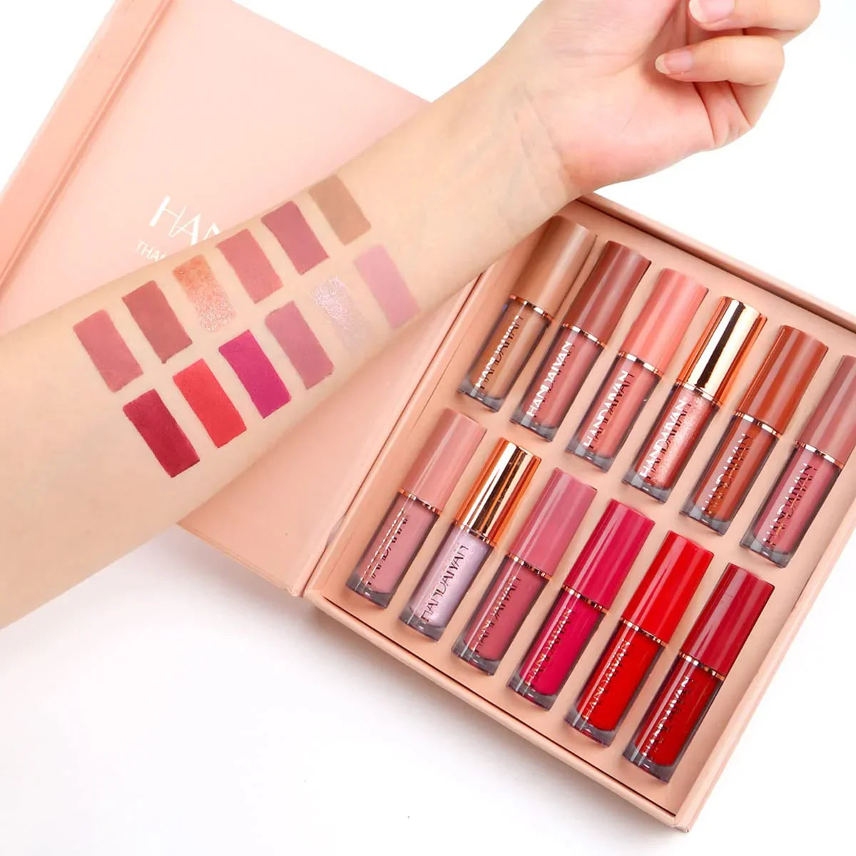 MOCALURE 12 PIECES LIPSTIK SET