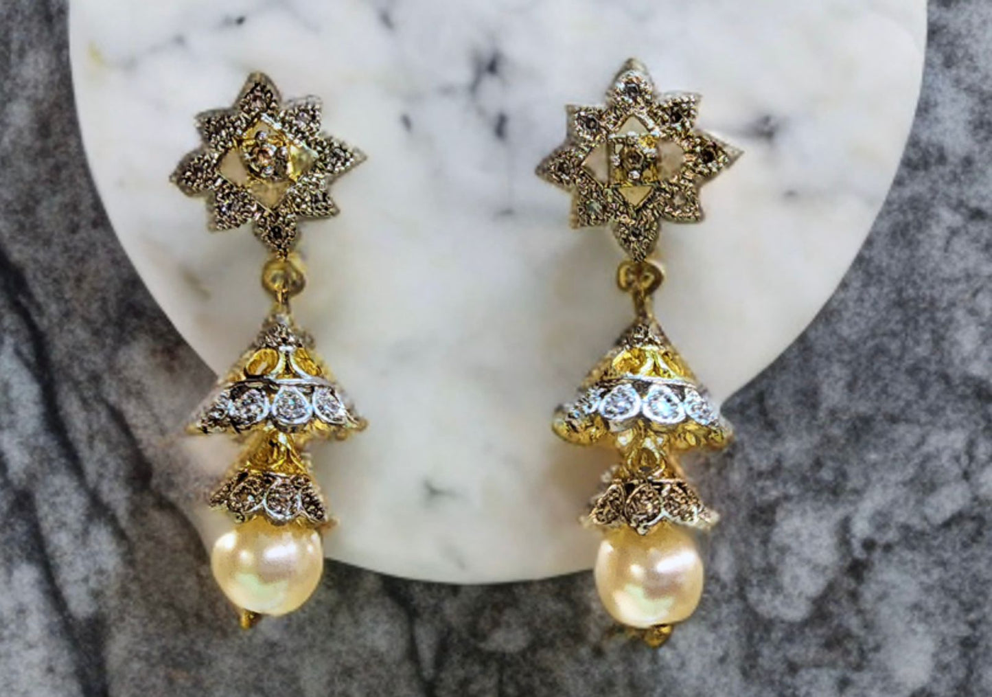 Dazzling Earrings - A Touch of Elegance