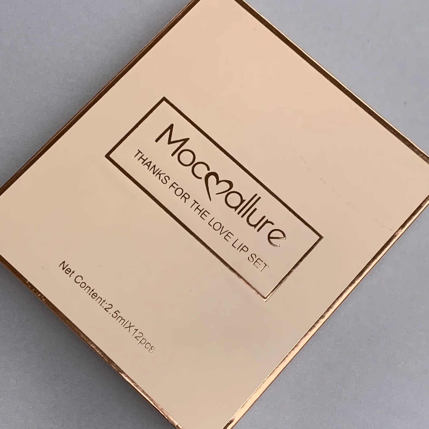 MOCALURE 12  PIECES LIPSTIK SET