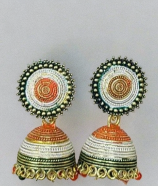 Indian jhumki-Indian theme
