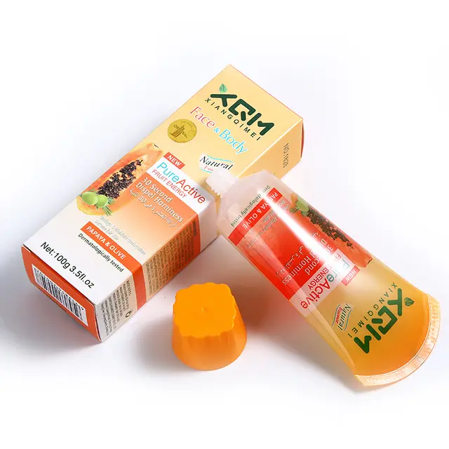 XQM Active Fruit Scrub XQM Face and Body Scrub PureActiv Facial Scrub