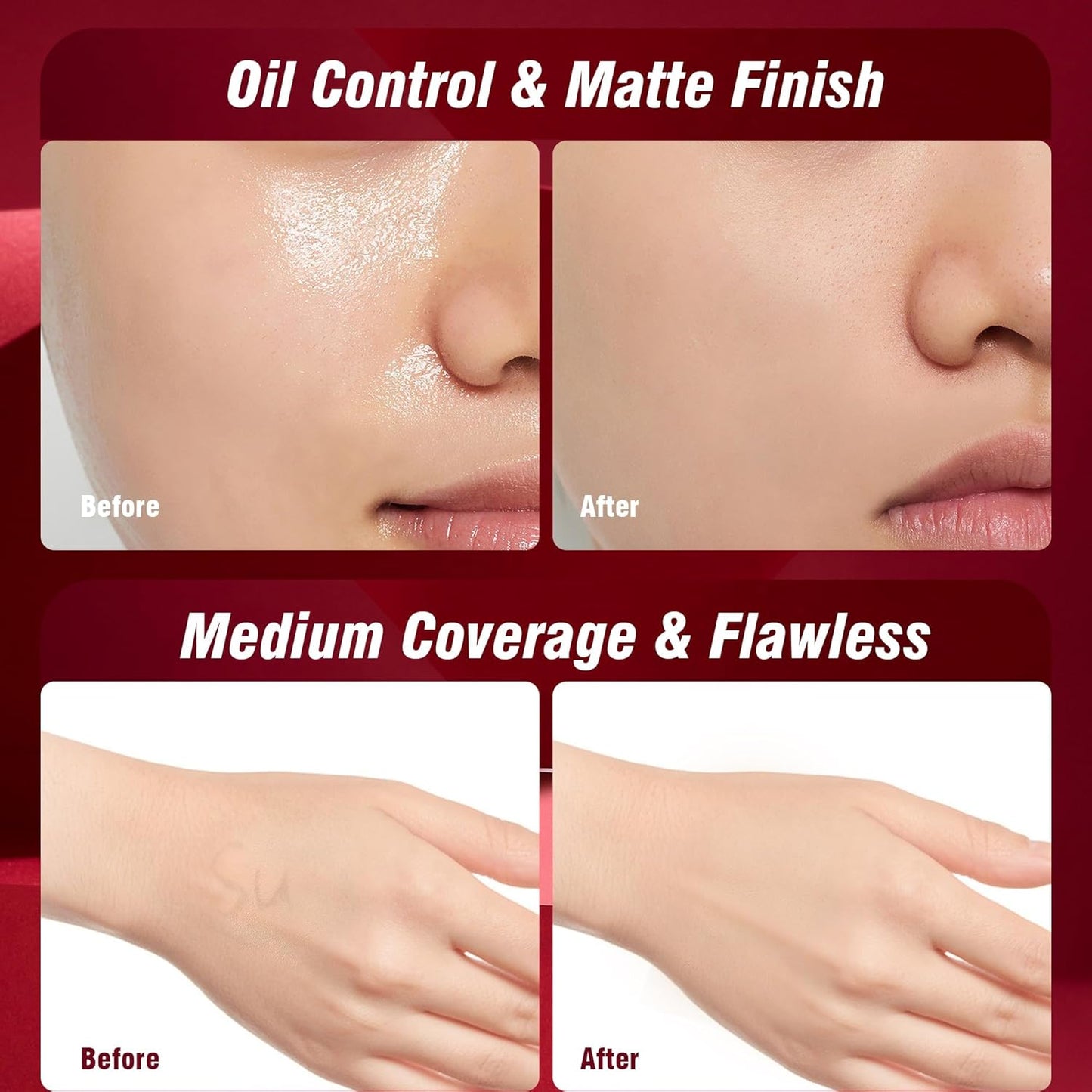 Pack of 2 FV Liquid WaterProof Foundation RS 1499