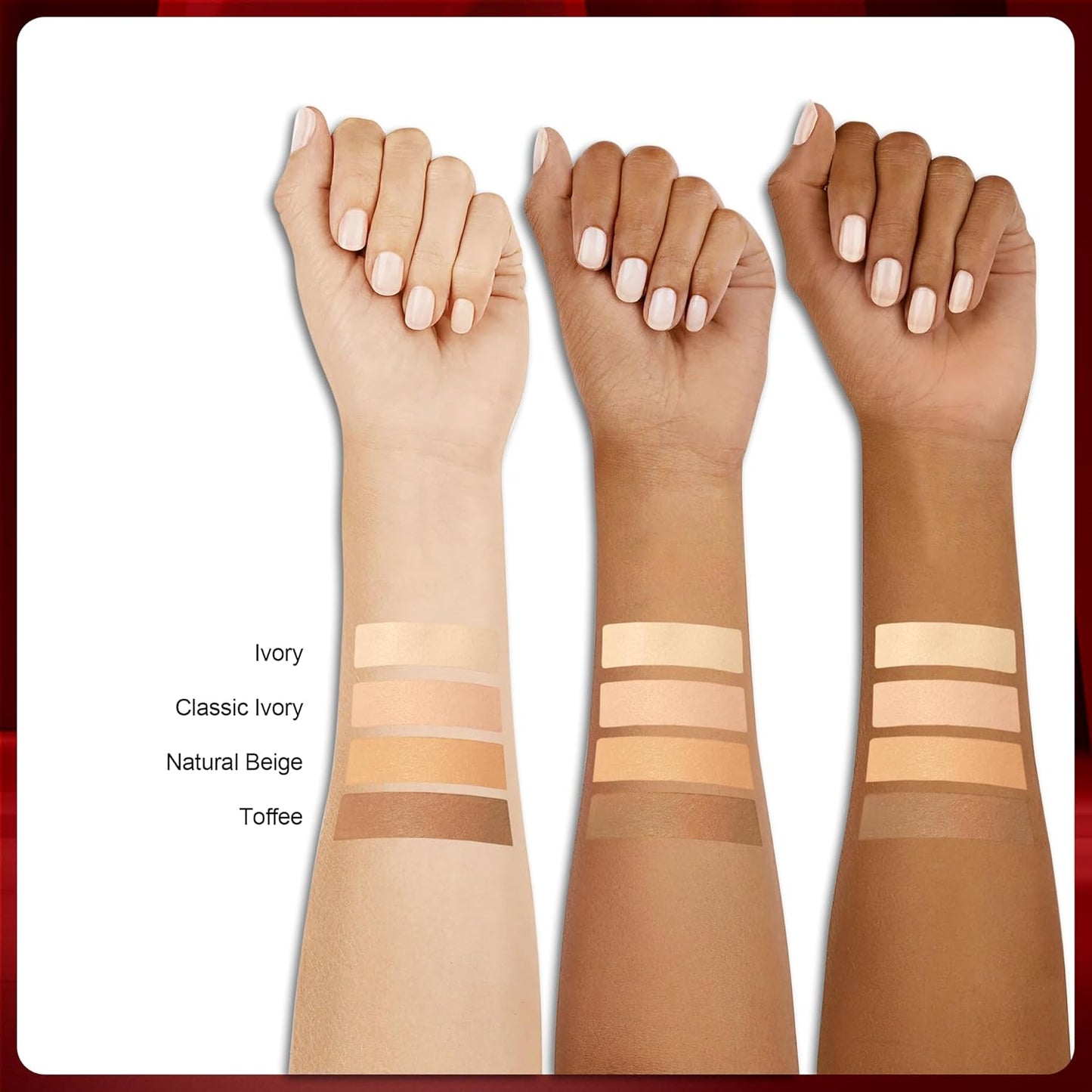 Pack of 2 FV Liquid WaterProof Foundation RS 1499