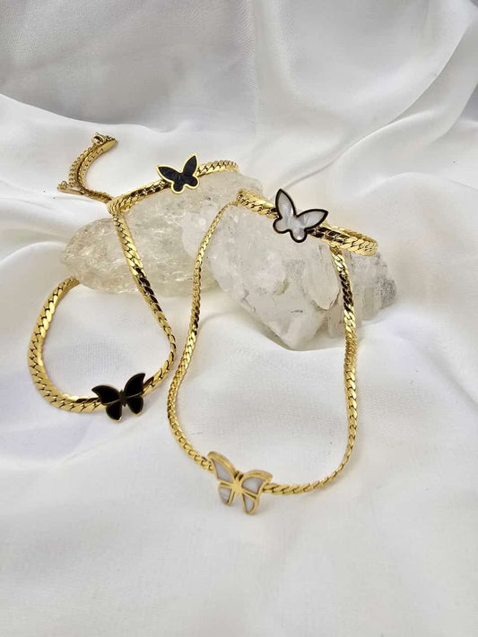 Butterfly Stainless Chain