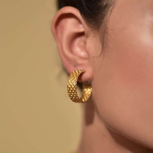 Chain style hoops