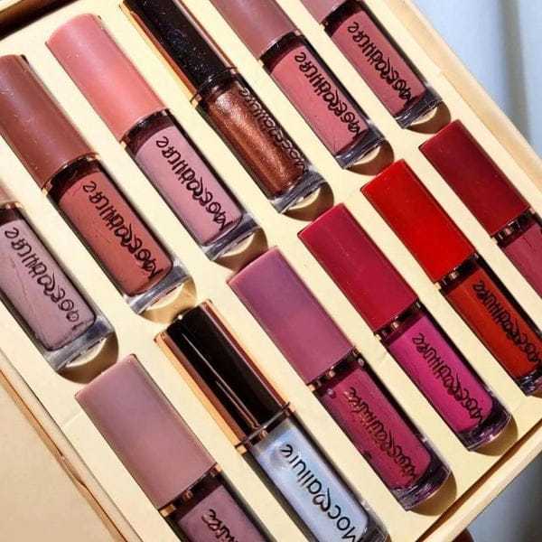 MOCALURE 12  PIECES LIPSTIK SET