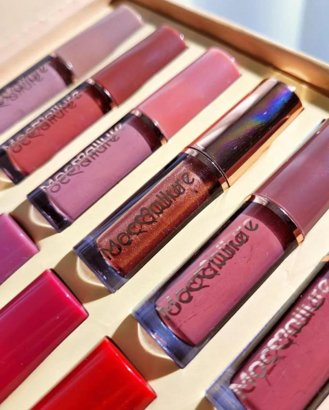 MOCALURE 12  PIECES LIPSTIK SET